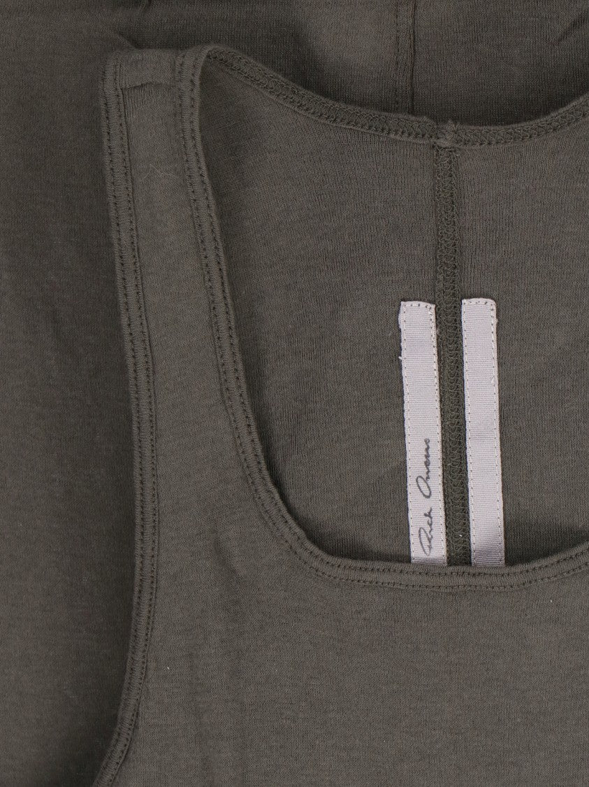 Rick Owens Classic Tank Top – Green