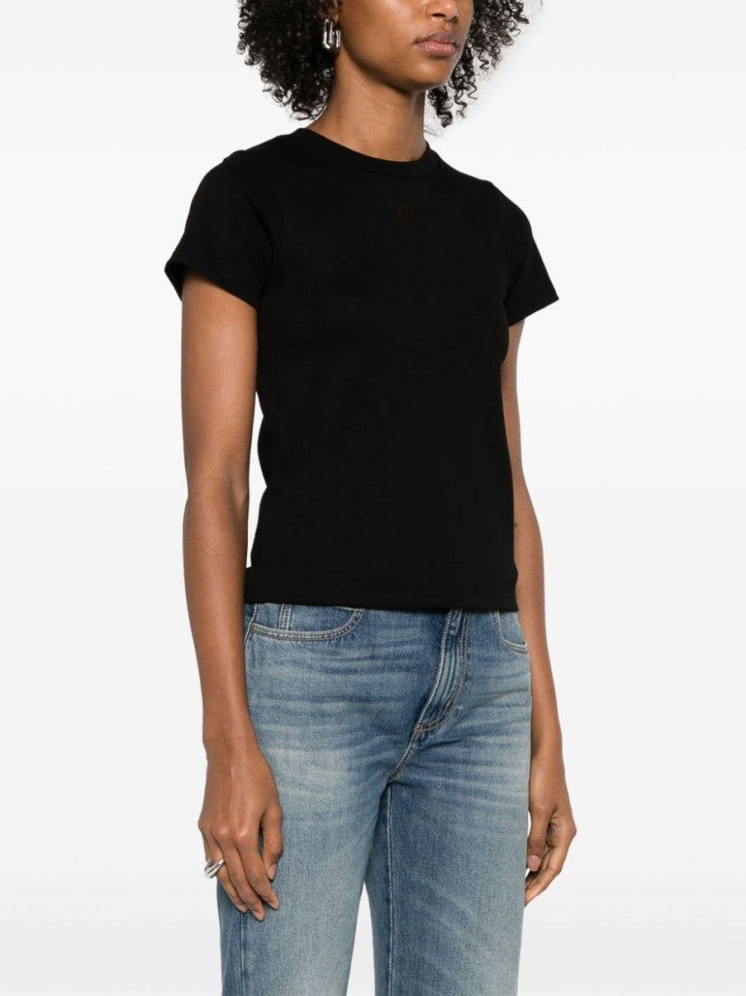 Alexander Mcqueen Black Short Sleeve T-Shirt