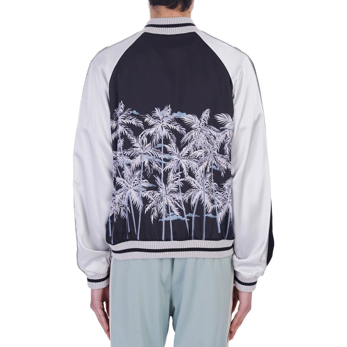 Palm Angels Casual Printed Bomber