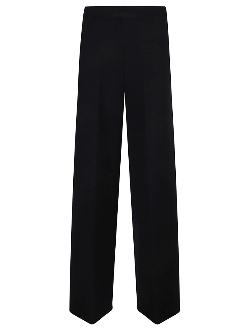 D. Exterior Palazzo Pants