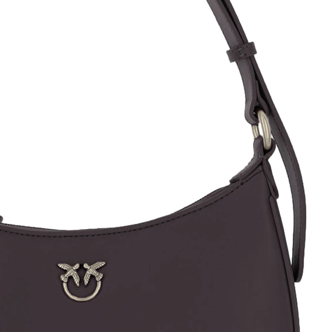 Pinko Simply Love Half Moon Mini Bag