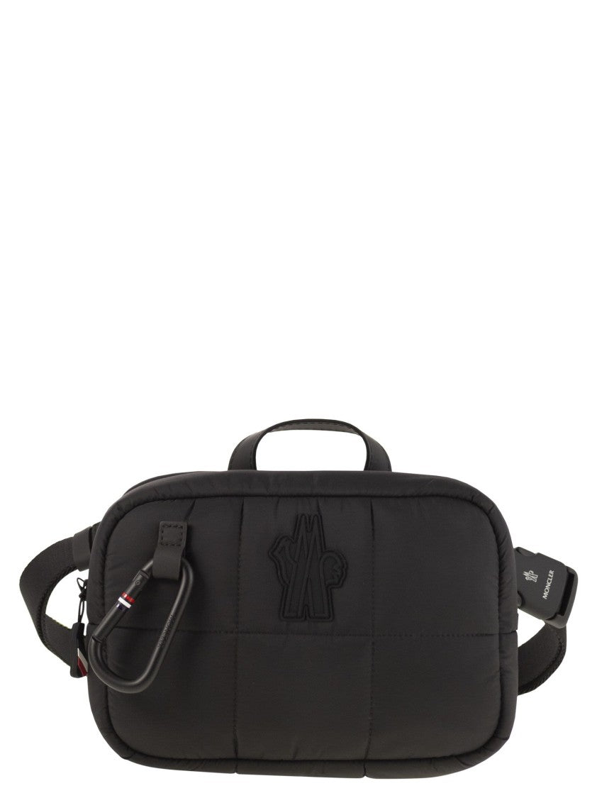 Moncler Grenoble Quilted Bum Bag With Hook