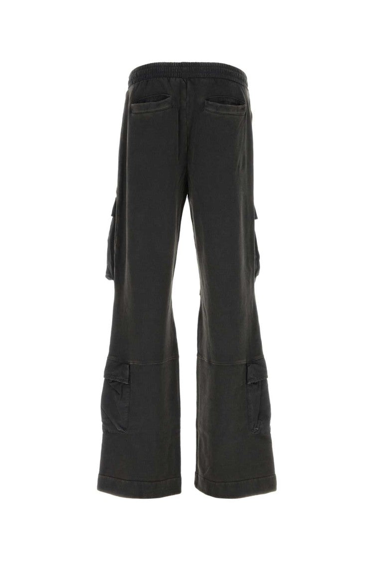 Entire Studios Charcoal Cotton Joggers