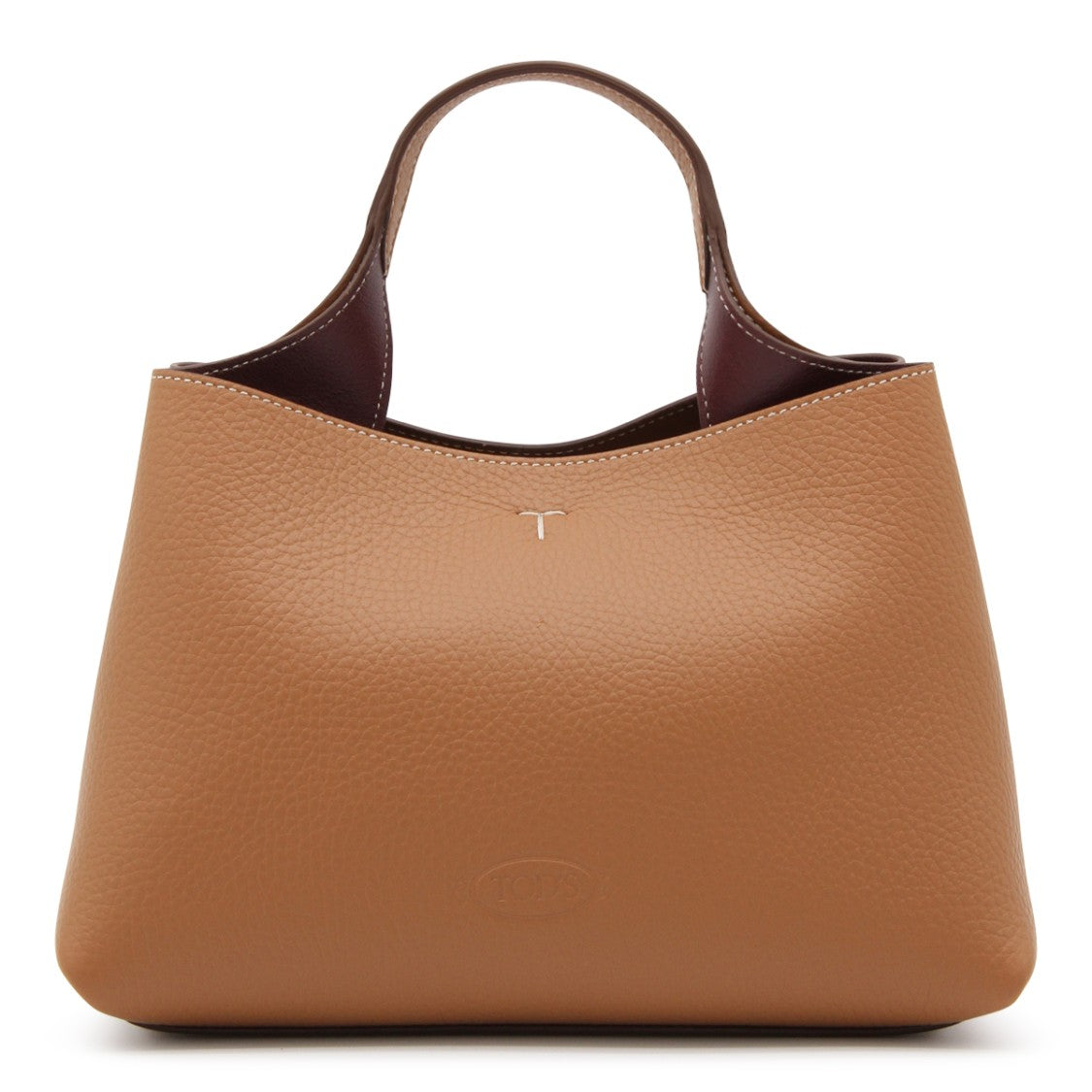 Tod's Brown Leather Tote Bag