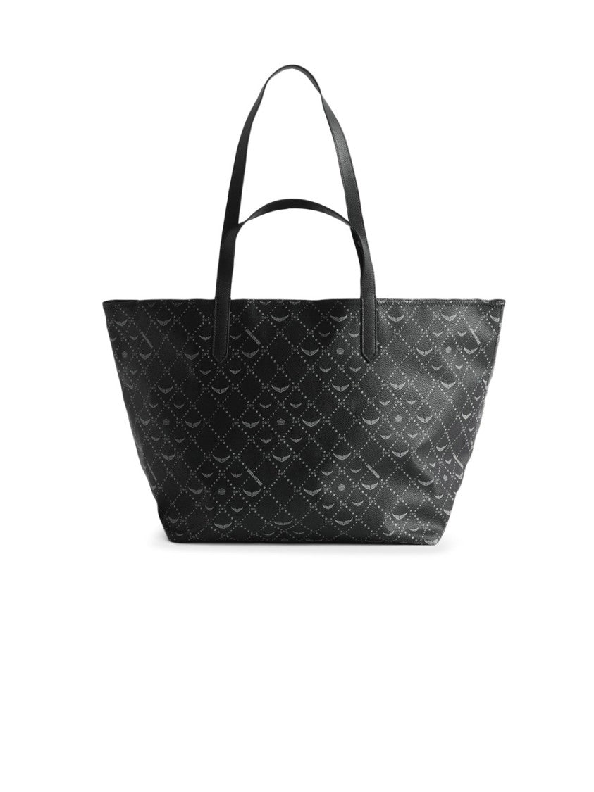 Zadig & Voltaire Spacious Tote Bag With Textured Base