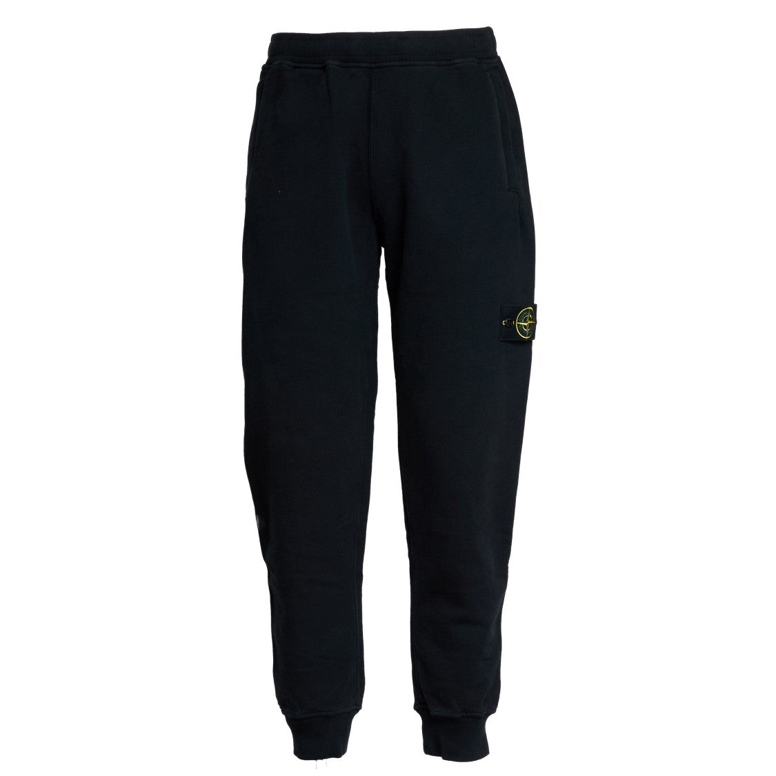 Stone Island Brushed Organic Cotton Fleece Sweatpants