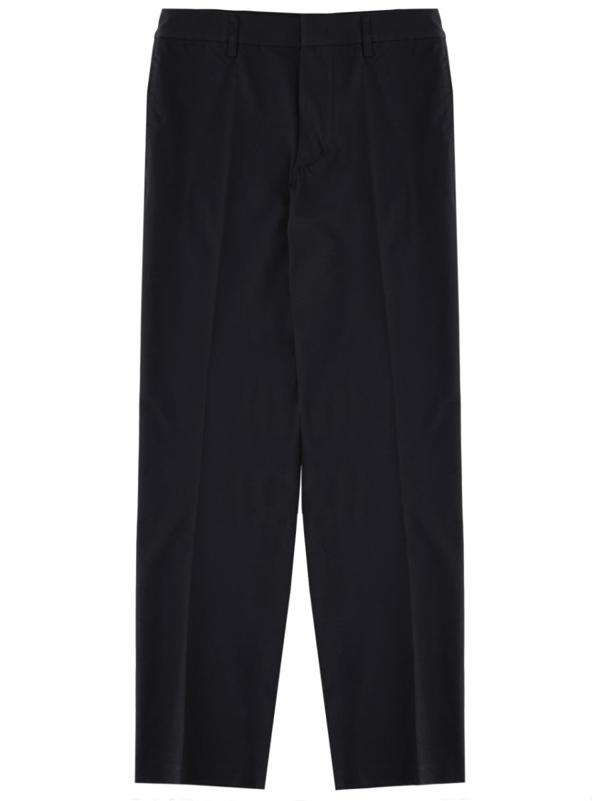 Emporio Armani Tailored Creases Slim Trousers