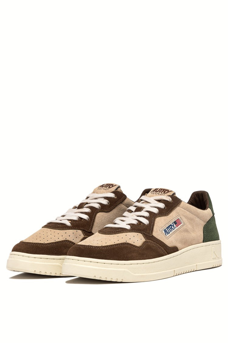 Autry Medalist Triple Suede Sneakers