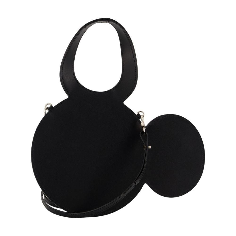 Coperni Baby Mickey Shopper Bag - Leather - Black