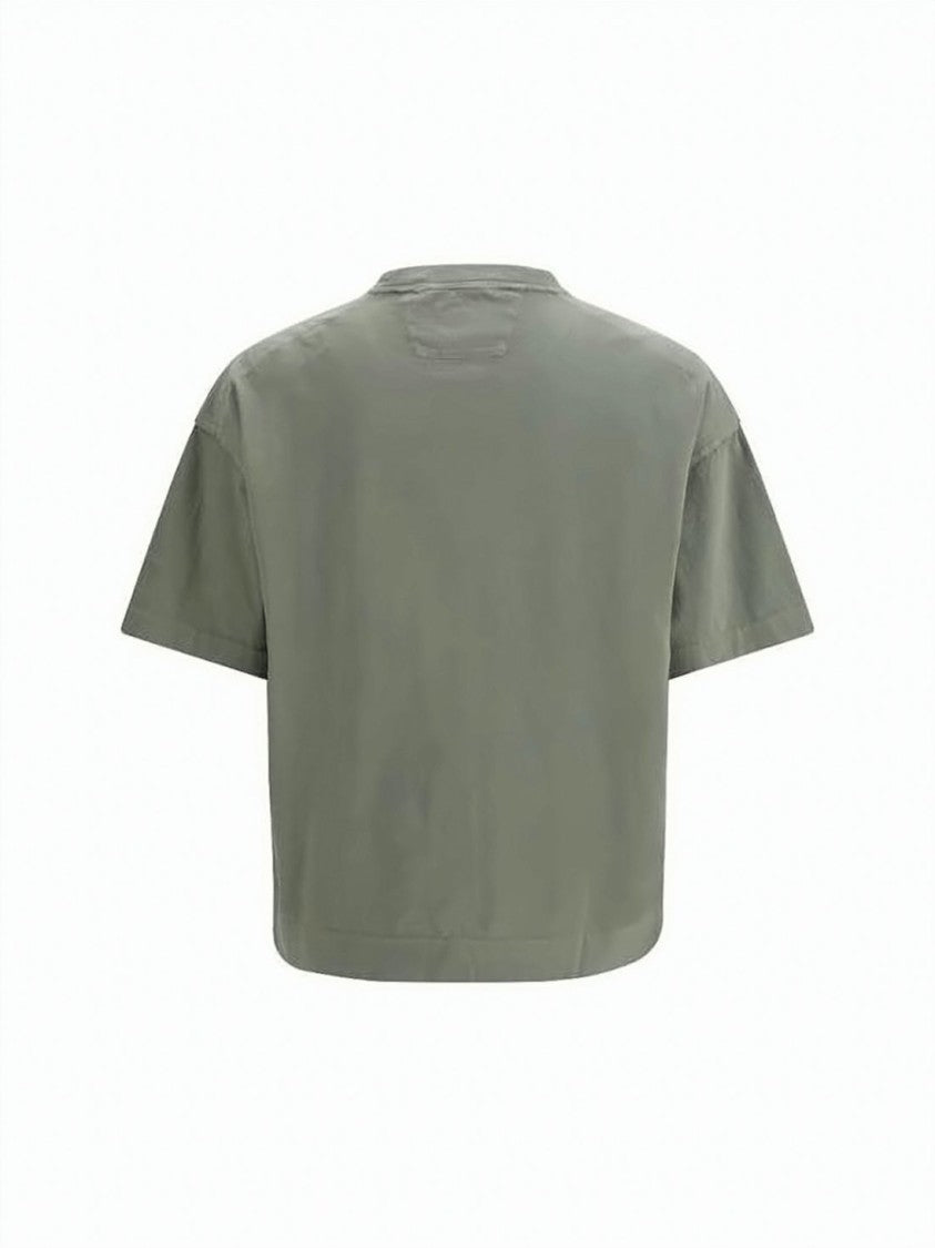 C.P. Company Relaxed-Fit Short-Sleeved T-Shirt With Tonal Embroidery