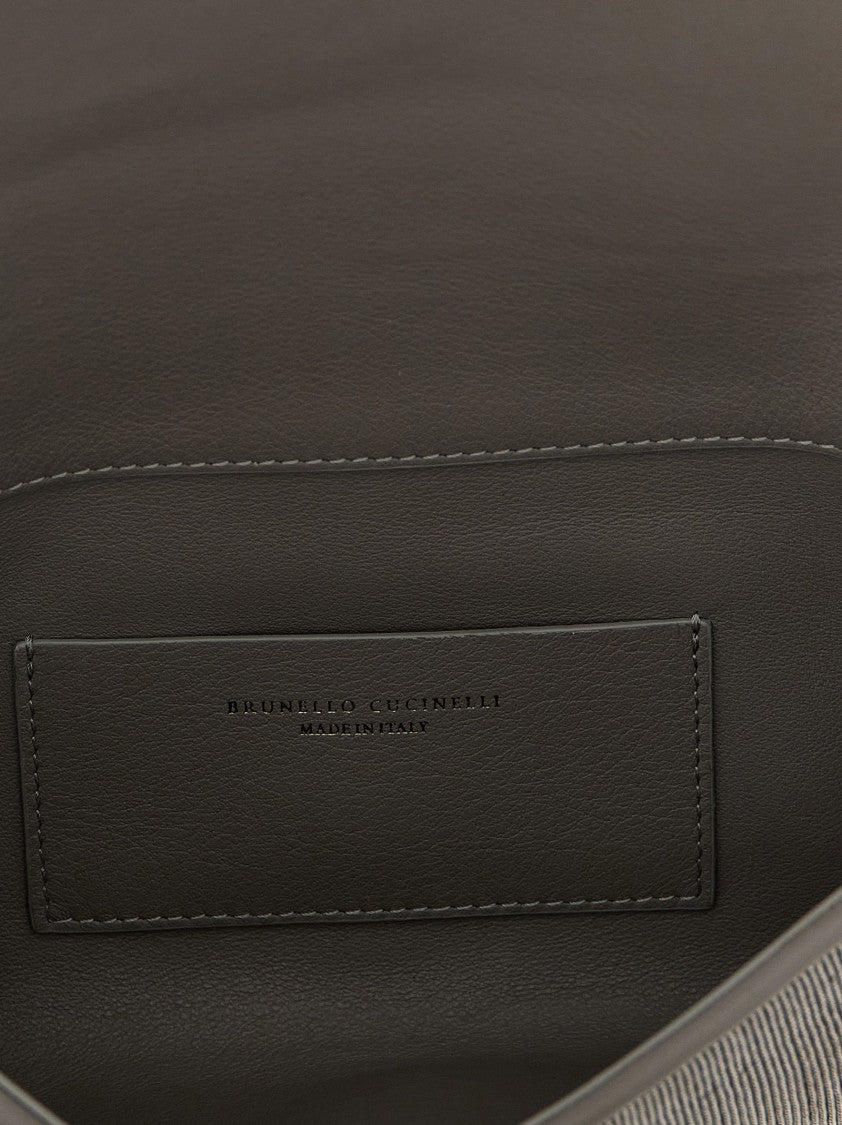 Brunello Cucinelli Precious Clutch Bag