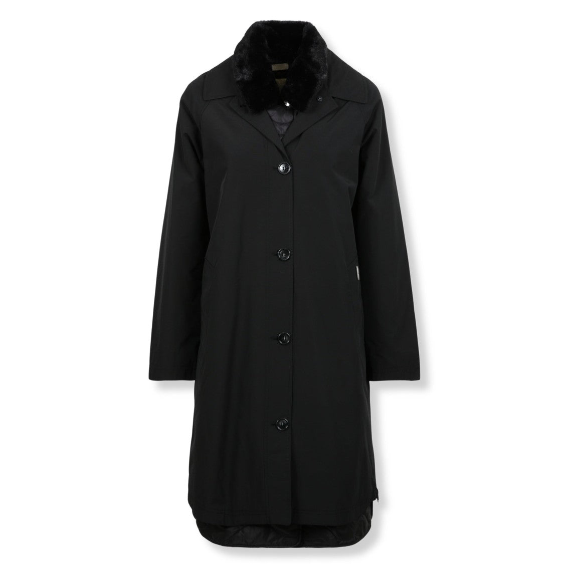 Woolrich Ramar Cloth Long Coat