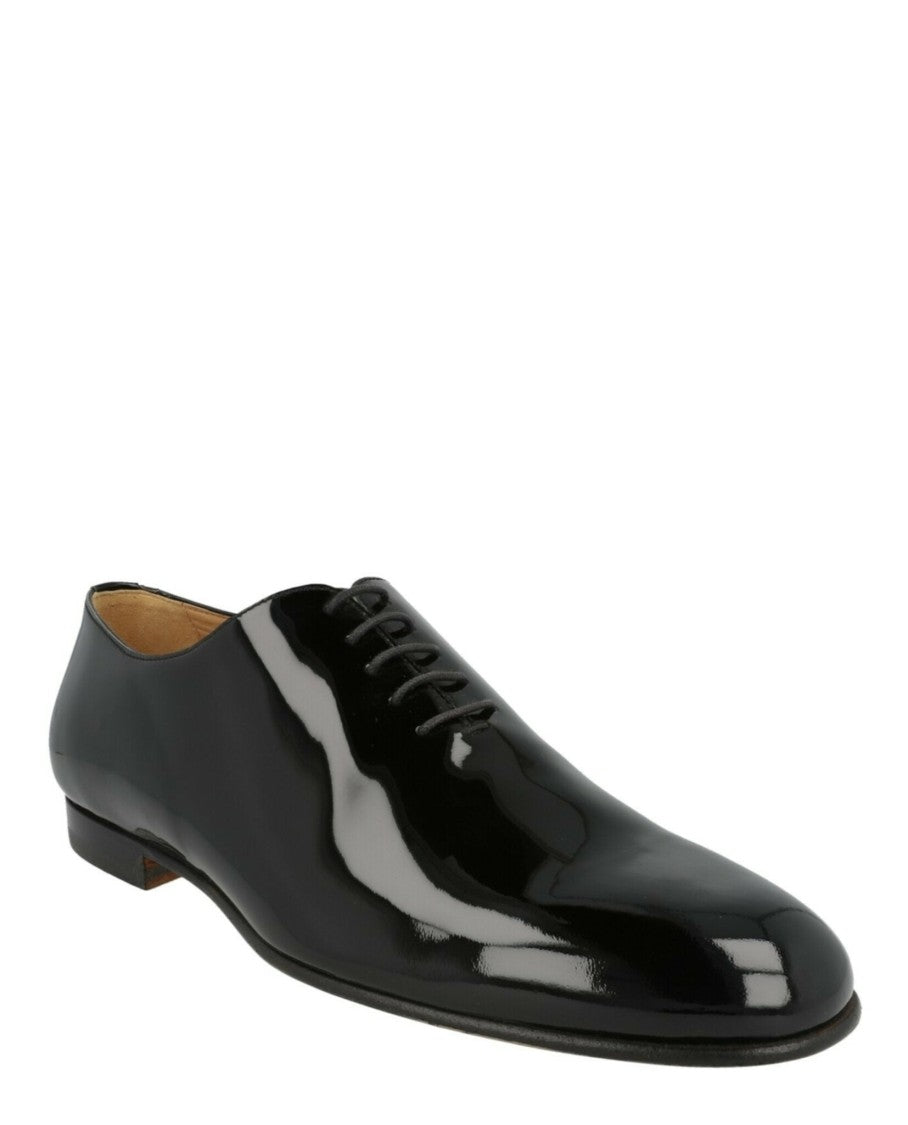 Brioni Foot Glove Patent Leather Dress Shoes