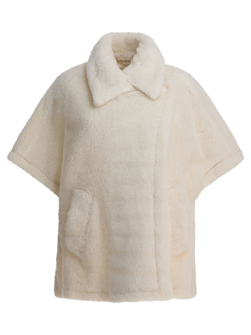 Max Mara Alpaca And Wool Cape