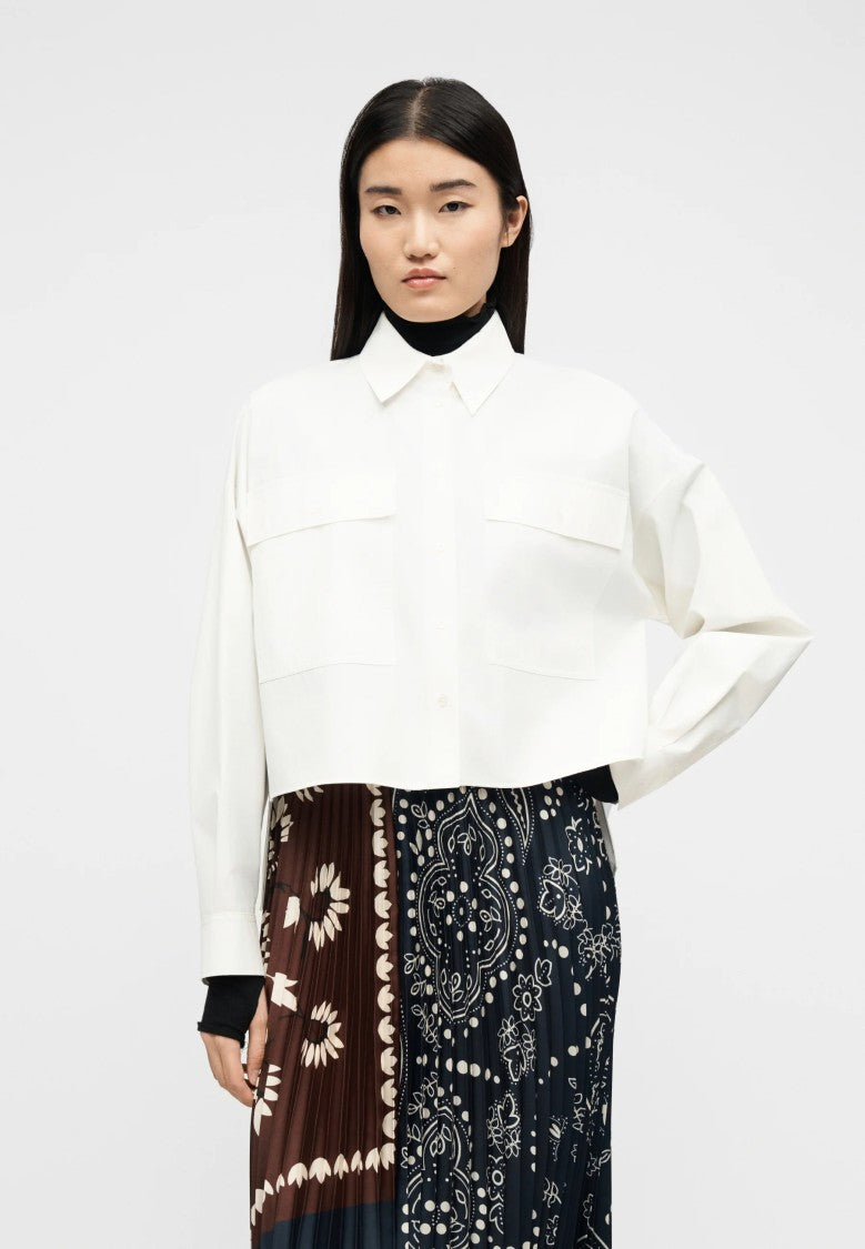 Max Mara Cuoio Brown Viscose Blend Skirt