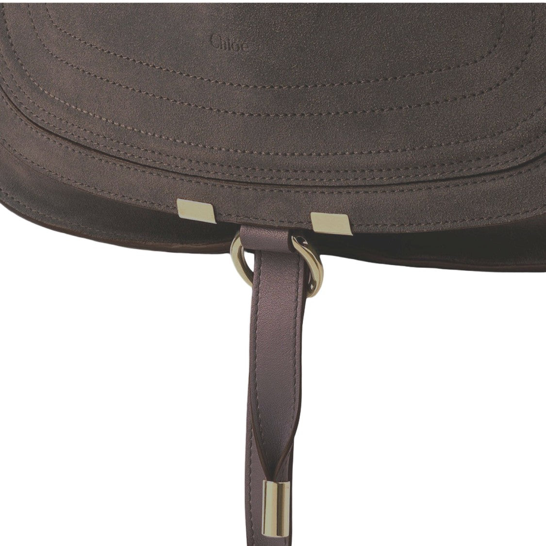 Chloé Marcie Suede Shoulder Bag