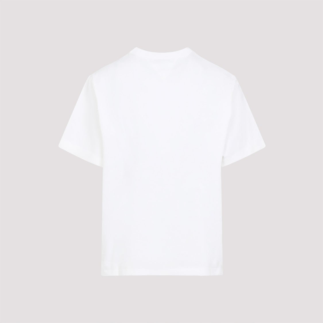 Bottega Veneta White Cotton T-Shirt