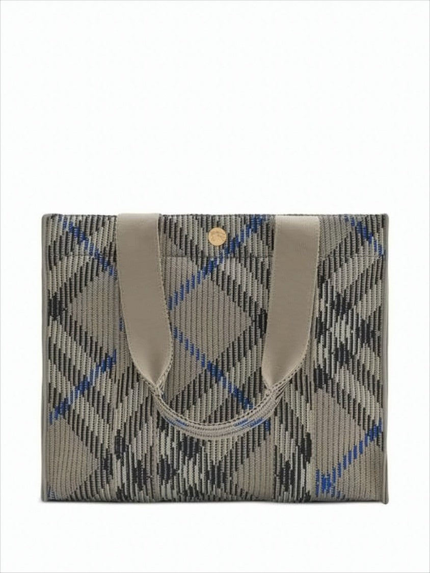Burberry Structured Tote Bag
