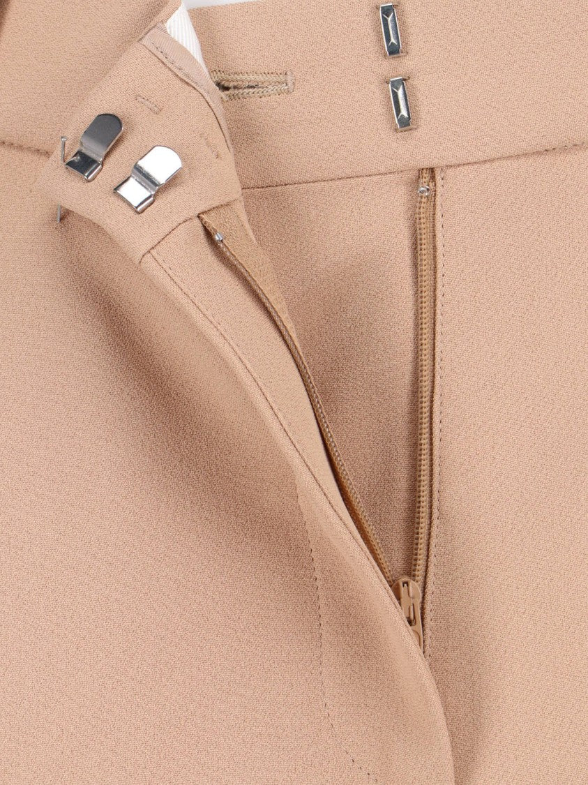 Ermanno Scervino Classic Straight-Leg Trousers With Minimalist Design