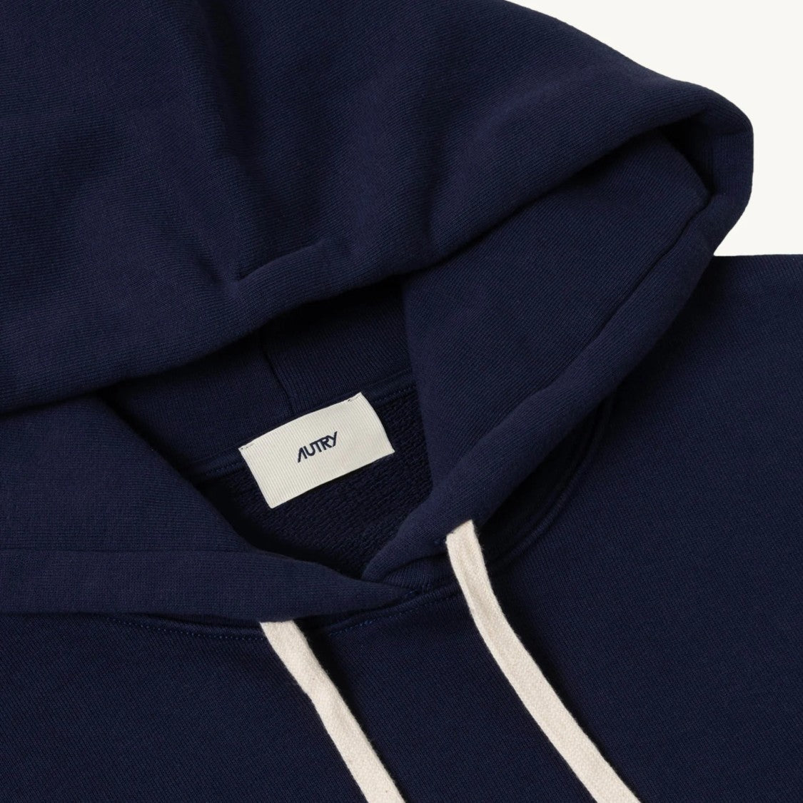 Autry Logo Embroidered Hoodie