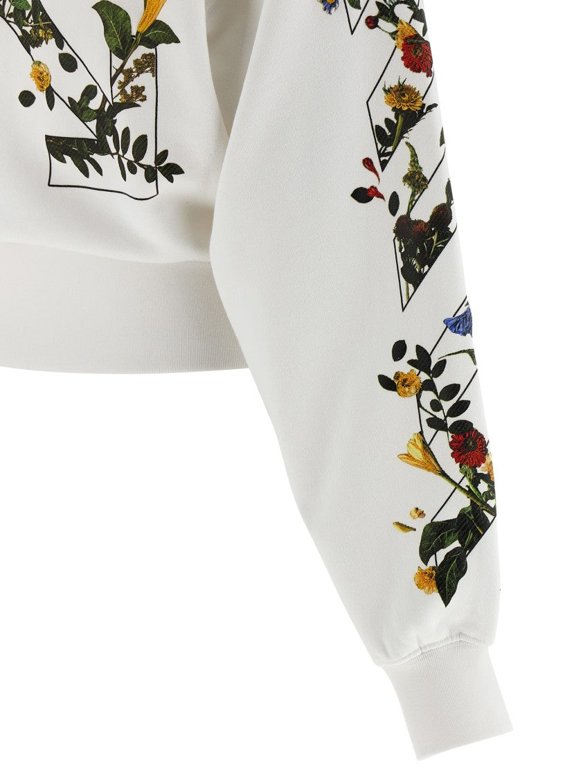 Off-White 'Flowers Arrow' Sweatshirt