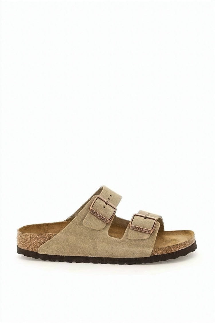 Birkenstock Double Strap Sandal With Adjustable Buckles
