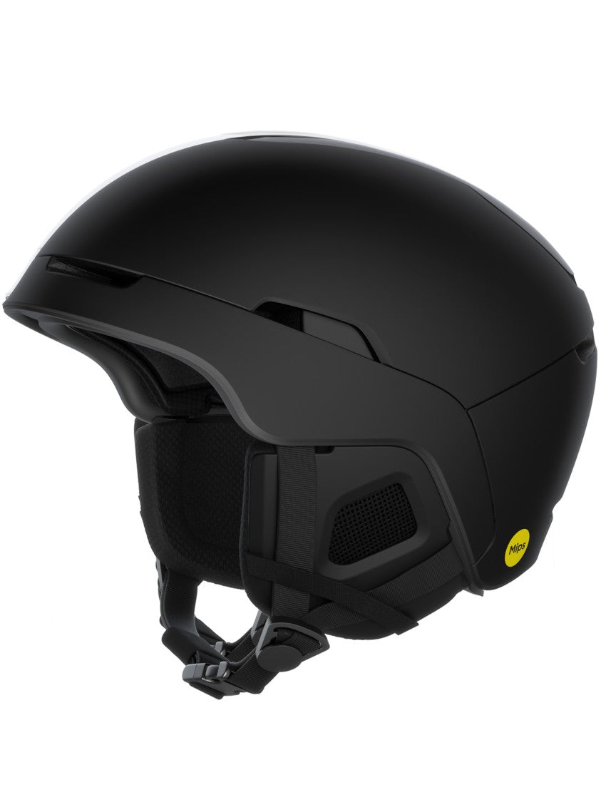 Poc Matte Black Obex Mips Aerodynamic Helmet