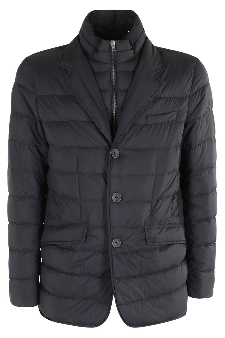 Herno Tailored Removable Bib Down Jacket