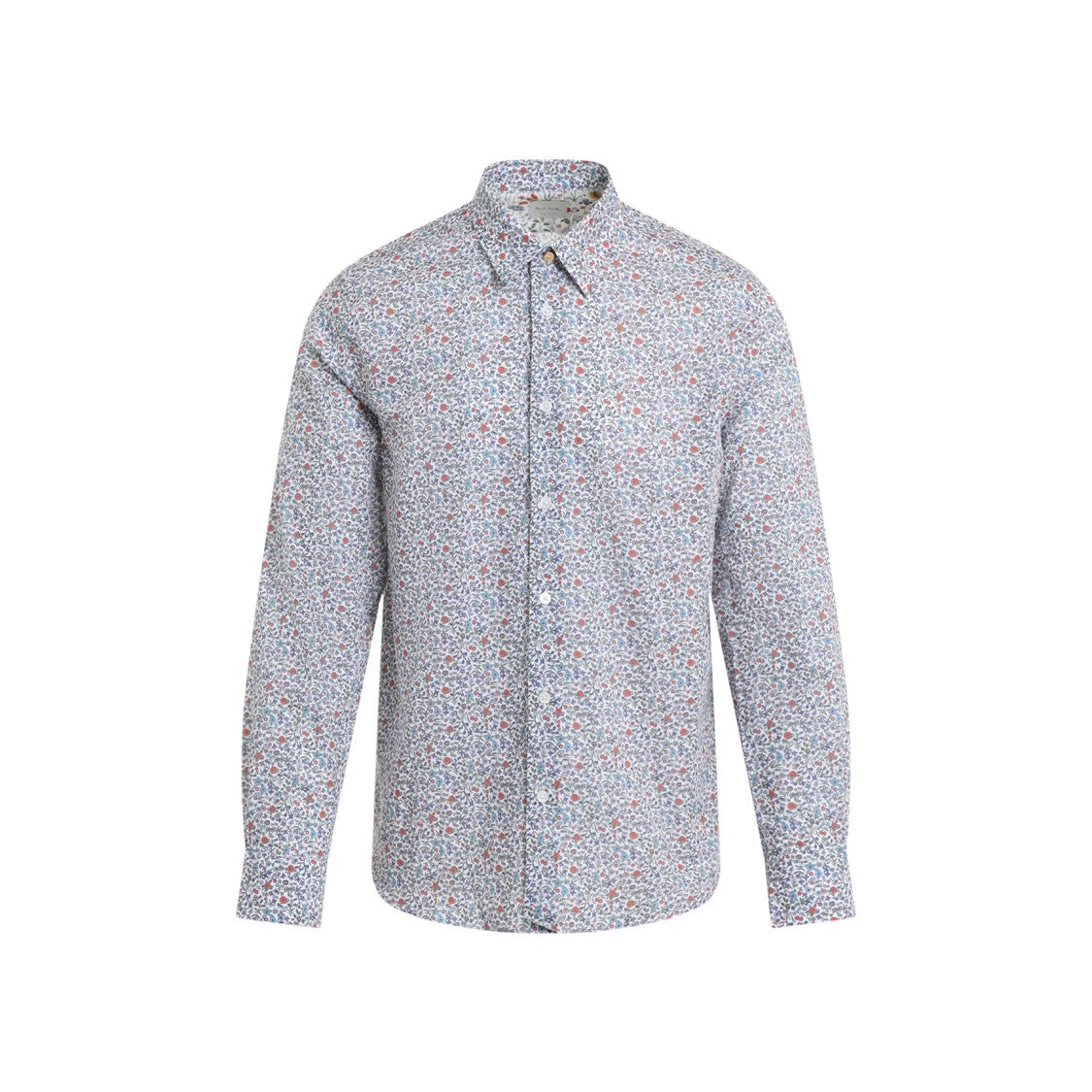 Paul Smith Multicolor Cotton Slim Fit Shirt