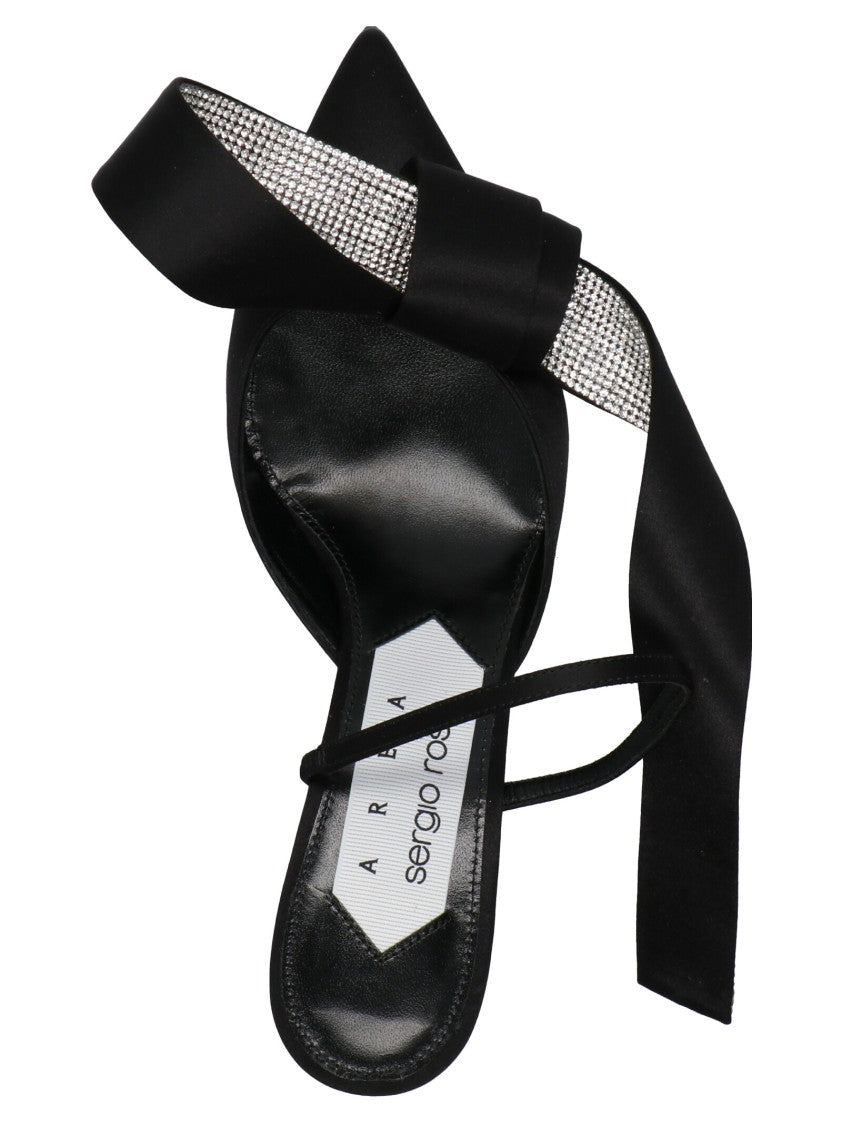 Sergio Rossi Area Marque' Mules