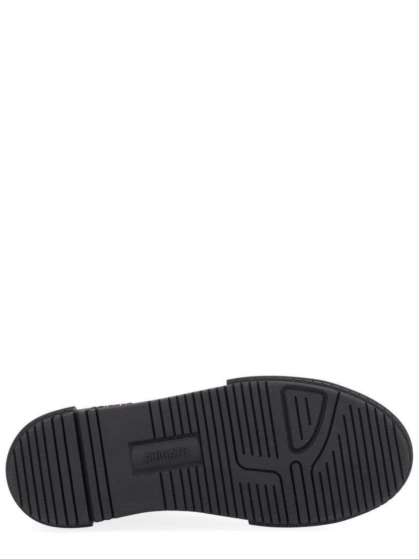 Axel Arigato Atlas Suede Accents Gold Branding Sneakers