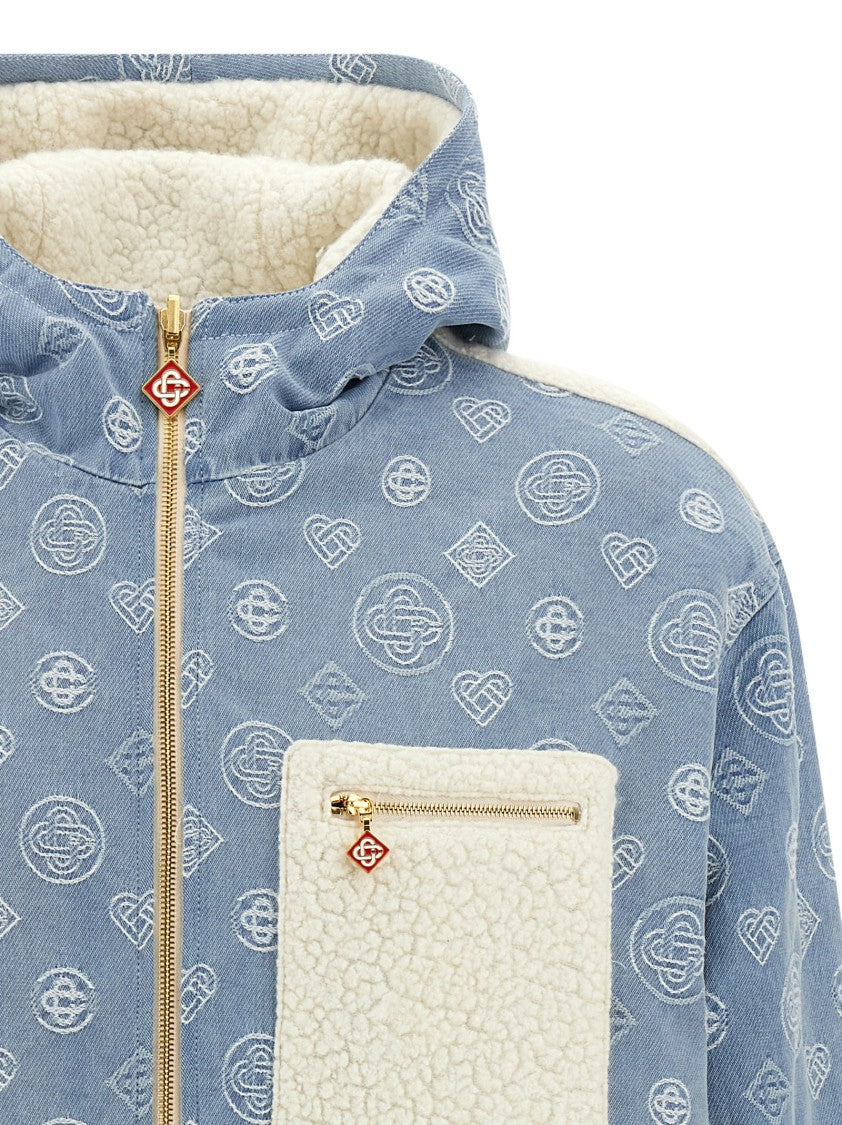 Casablanca Monogram Reversible Jacket