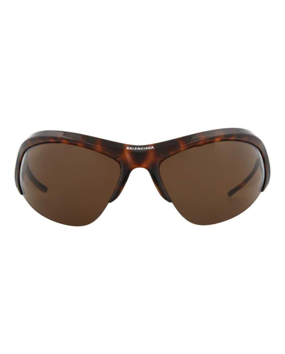 Balenciaga Shield-Frame Bio Injection Sunglasses
