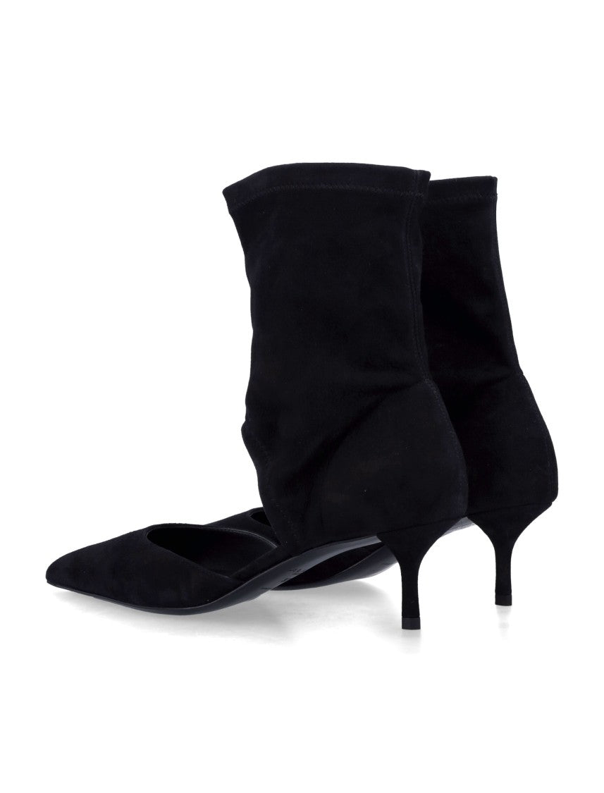 Alaïa Low Ankle Boots