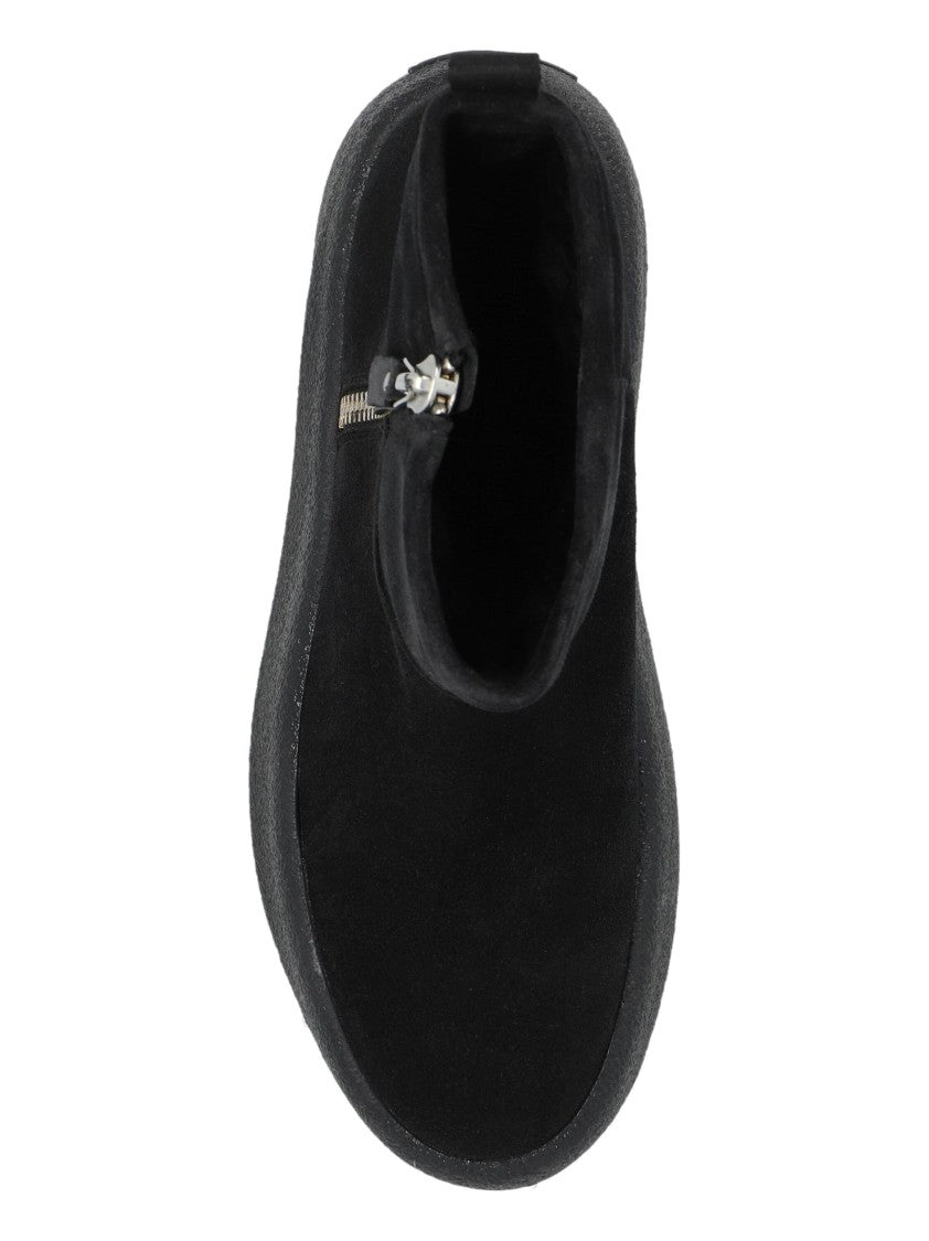 Vic Matié Grey Ankle Boots