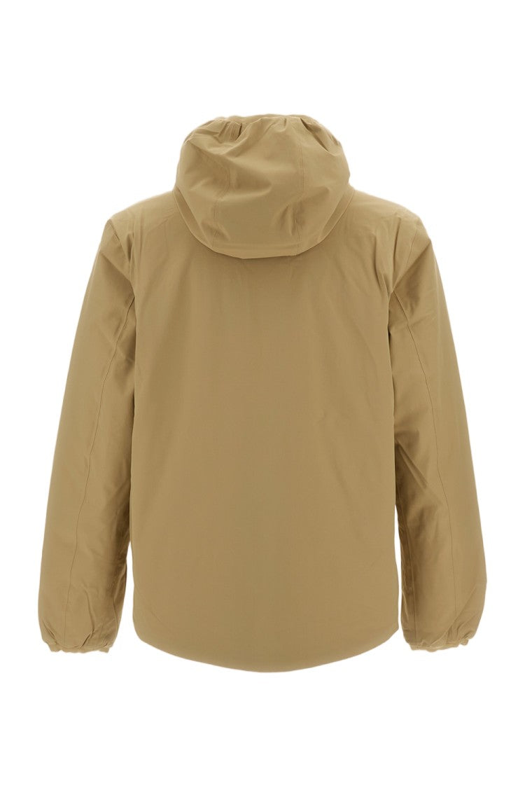 K-Way Beige / Blue Jack St Warm Reversible Technical Jacket