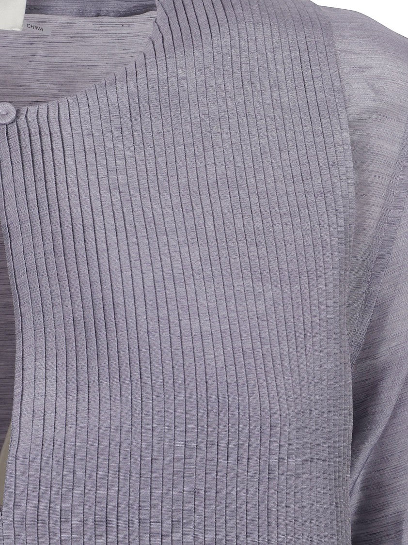 Tory Burch Long Purple Caftan Dress