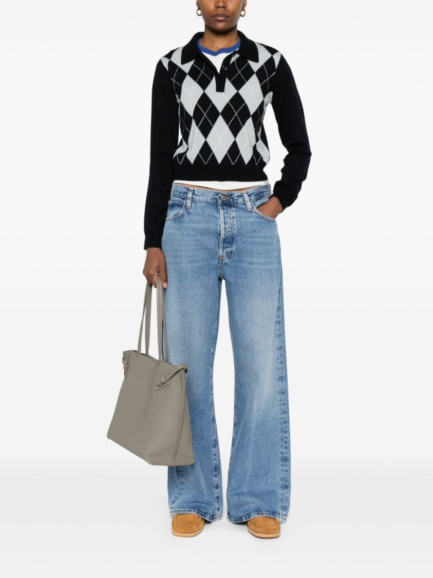 Frame Light Blue The Loose Jeans