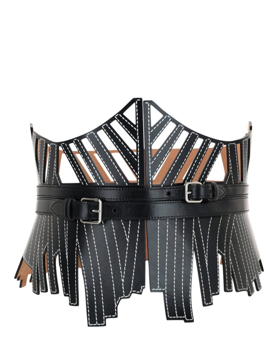 Alexander Mcqueen Cage Corset Belt