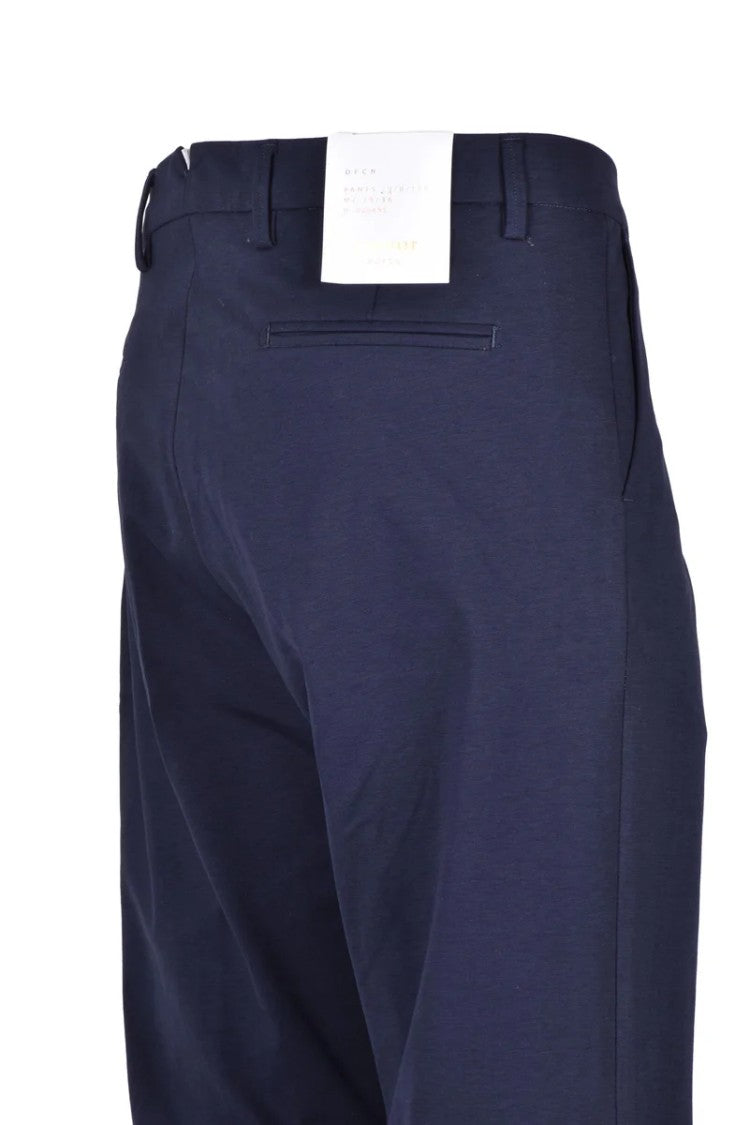 Officina 36 Stretch Trousers - Blue