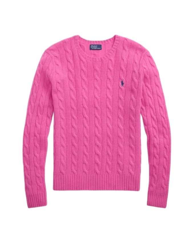 Polo Ralph Lauren Cable Knit Wool-Cashmere Blend Sweater