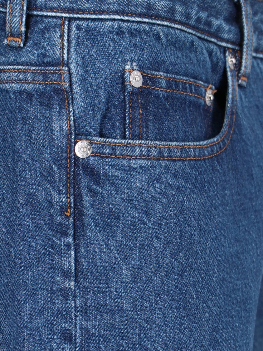 A.P.C. "New Standard" Jeans – Blue