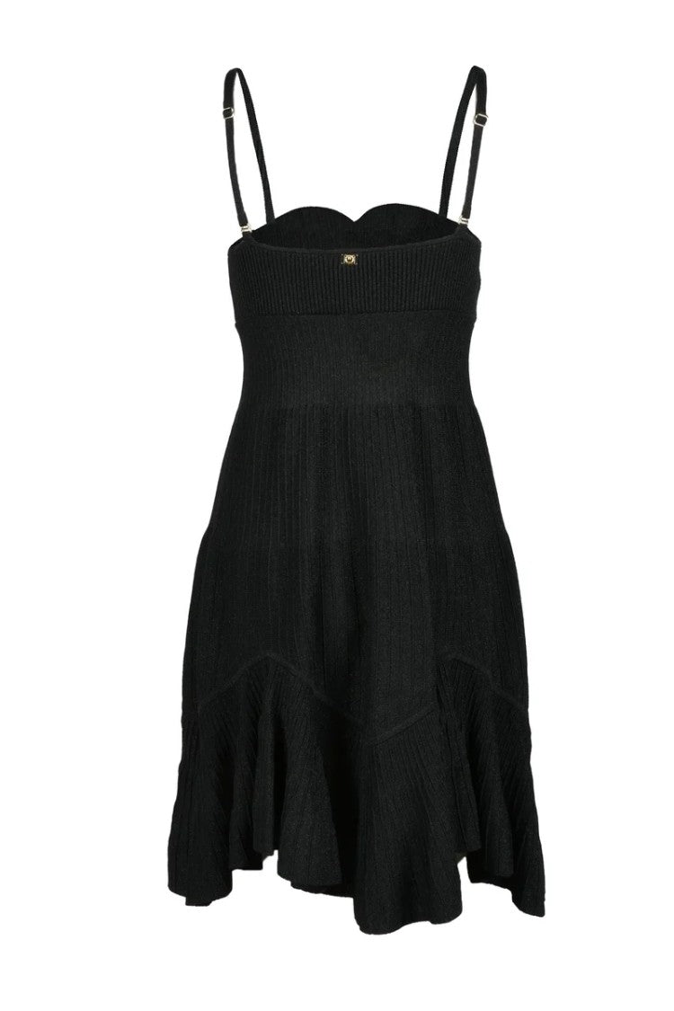 Pinko Knit Dress - Black