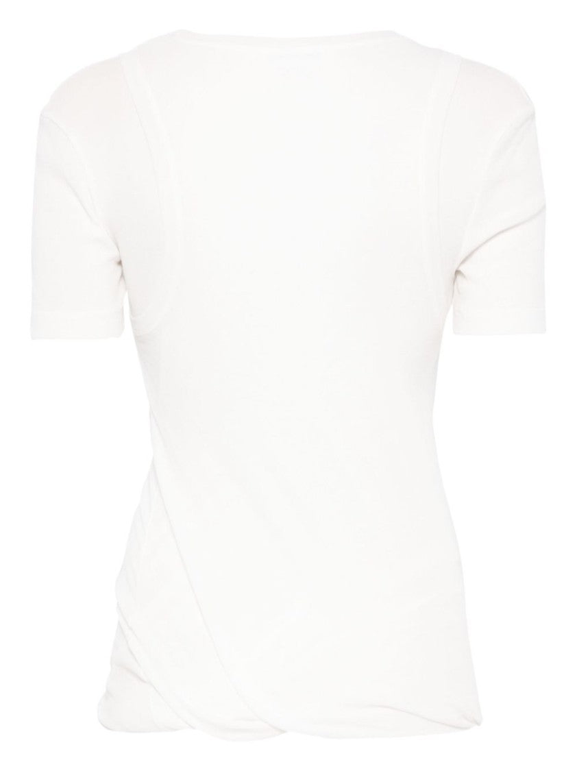 Jil Sander Short Sleeve Crew-Neck Top