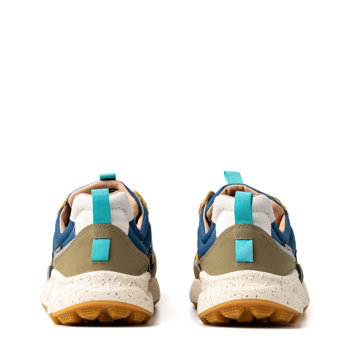 Flower Mountain Iwano 2 Uni Military/ Orange/ Azure Sneakers