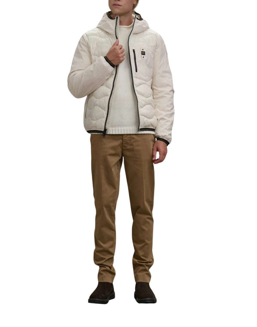 Blauer Hooded Puffer Jacket