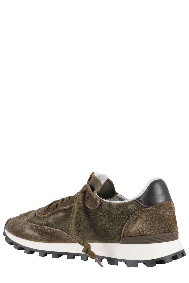 No Map Society Veloce Deluxe Suede Sneakers