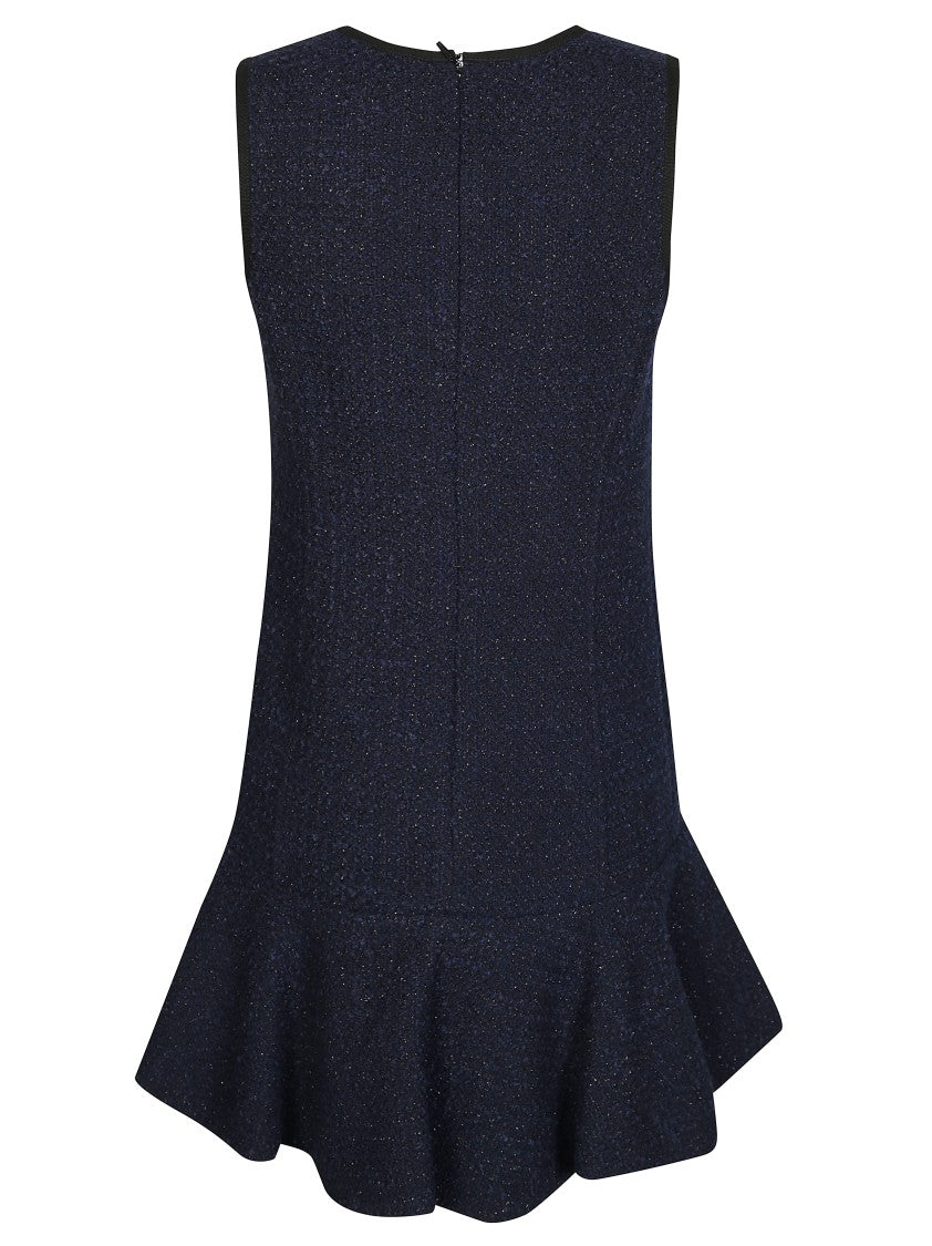 Pinko Arrosto Tweed Lurex Dress