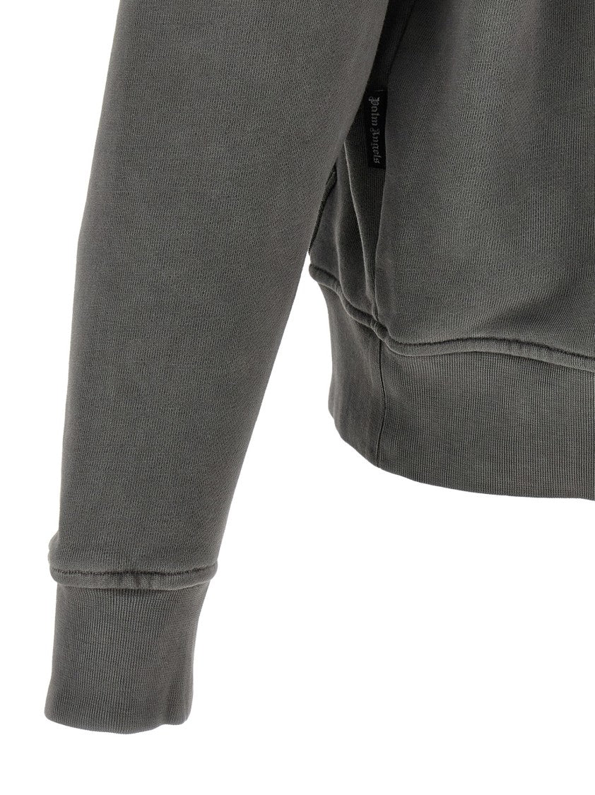 Palm Angels Logo Print Hoodie