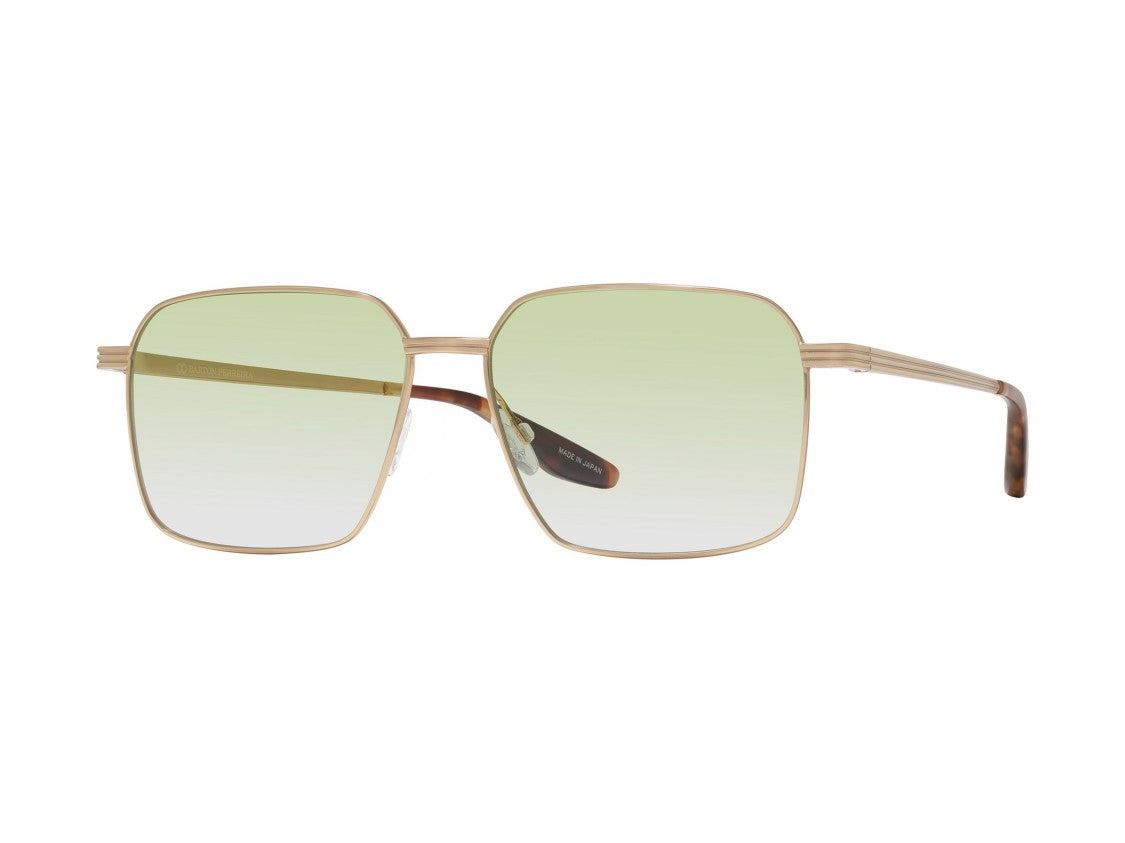 Barton Perreira Green Bp40118u Gradient Titanium Square Sunglasses